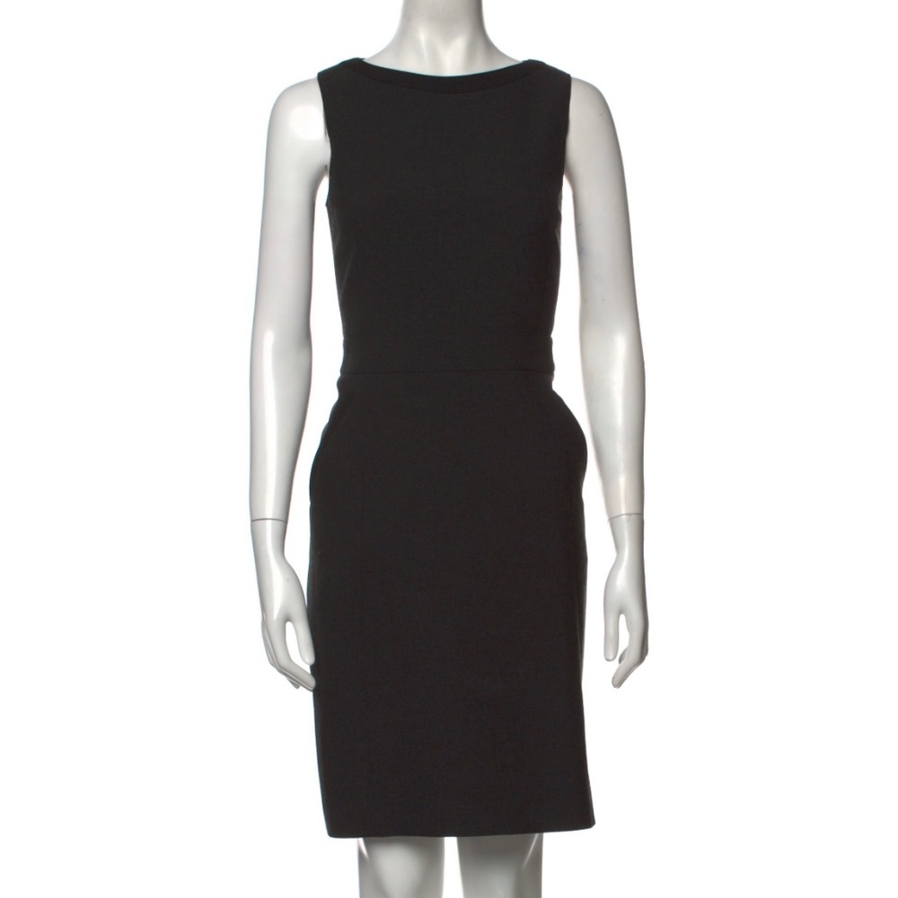 BURBERRY - Size 6 - Dress - Dark Grey